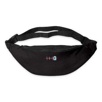 Window Cleaner Cleaning Architectural Glass - Bum bag - black - Front
