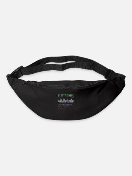 Cadeau technique de techniciens en électronique - Sac banane - noir