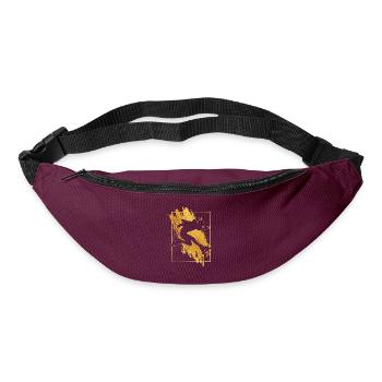 Inline Skater Rollerblading Roller Skates - Bum bag - burgundy - Front