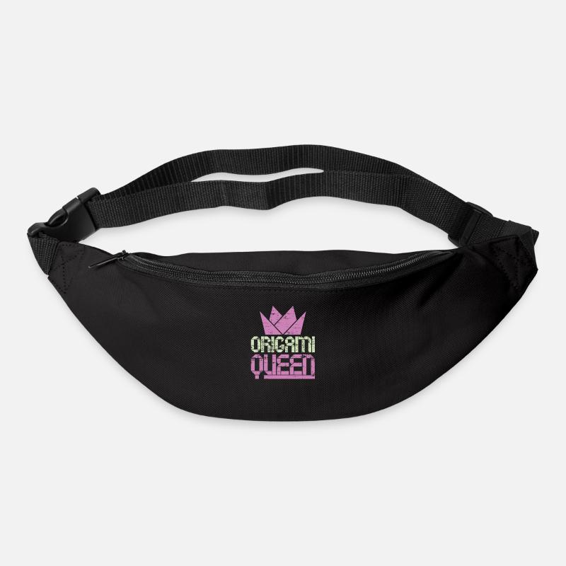 Origami Queen Crafting Gift Origami - Bum bag - black