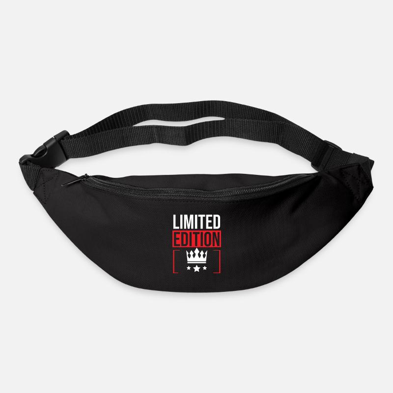 Limited Edition - Gürteltasche - Schwarz