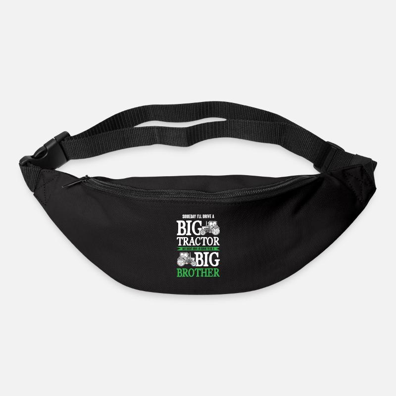 big tractor big brother - Bum bag - black