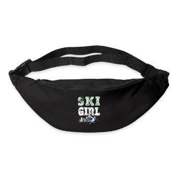 Ski Girl - Sac banane - noir - Devant