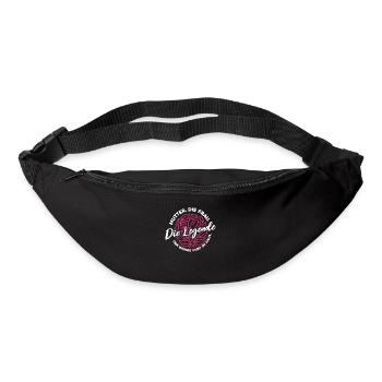 Mama Mutter Mami Muttertag - Gürteltasche - Schwarz - Vorne