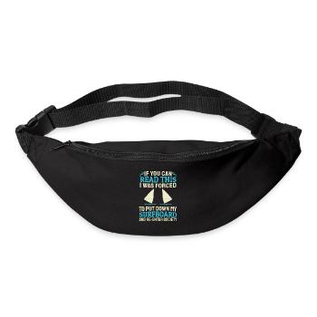 Planche à voile Windsurfen - Sac banane - noir - Devant
