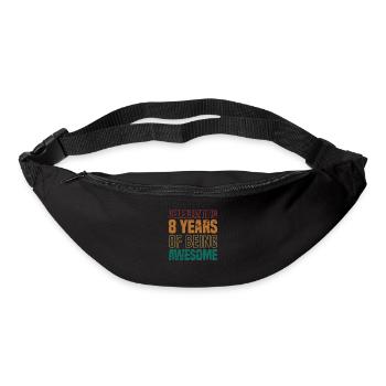 We celebrate 8 years old birthday - Bum bag - black - Front