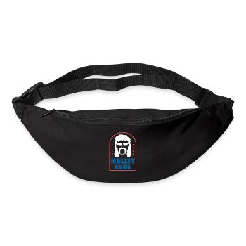 Mullet - Bum bag - black - Front