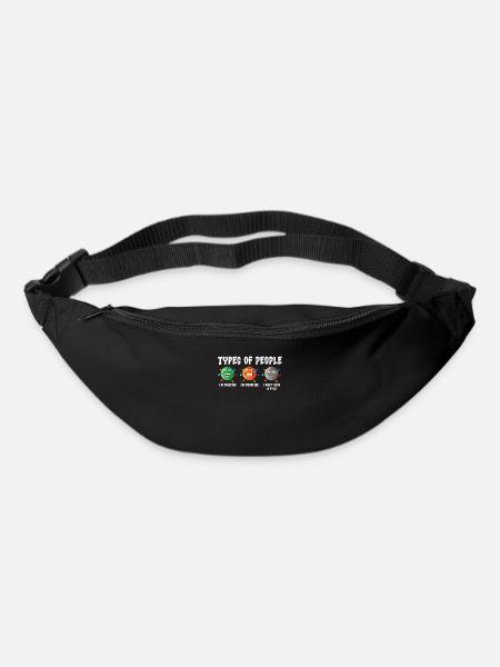 Physicien physicien - Sac banane - noir