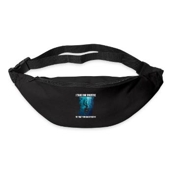 Scuba Diving Divers Diving - Bum bag - black - Front