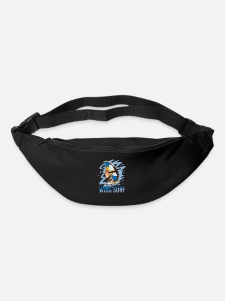Wing Surf - Bum bag - black