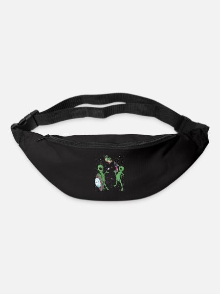 Alien - Gürteltasche - Schwarz