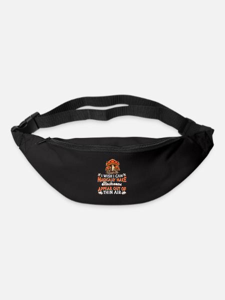 Cueilleur de champignons Cueilleur de champignons Cueilleur de champignons - Sac banane - noir