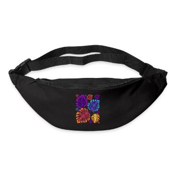 Plante d’intérieur Monstera Deliciosa Plante Monstera - Sac banane - noir - Devant