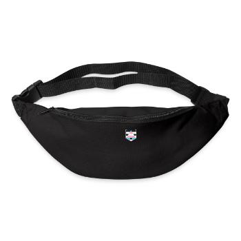 LGBTQ Trans Ally Pride Flag Pocket - Gürteltasche - Schwarz - Vorne