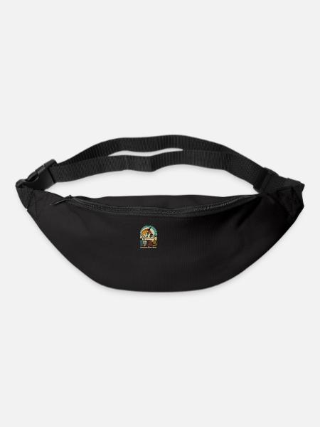 Oldtimer Built in 1943 Born Vintage Birthday - Bum bag - black