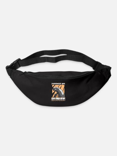 Ratel - Sac banane - noir