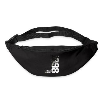 28. GEBURTSTAG LIMITED EDITION 1998 - Gürteltasche - Schwarz - Vorne