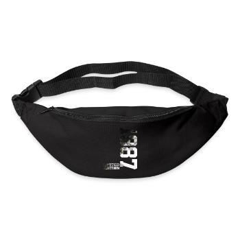 39E ANNIVERSAIRE ÉDITION LIMITÉE 1987 - Sac banane - noir - Devant