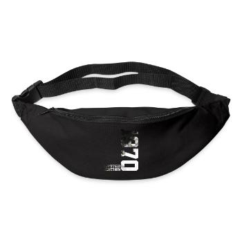 56TH BIRTHDAY LIMITED EDITION 1970 - Bum bag - black - Front