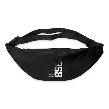 68TH BIRTHDAY LIMITED EDITION 1958 - Bum bag - black - Front
