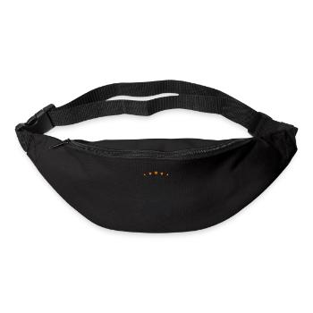 Je Suis Allé Dehors Une Fois Graphismes Pas Au Top - Sac banane - noir - Devant