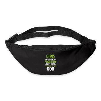 Forester Forestry Forester Forest Worker Forest - Bum bag - black - Front