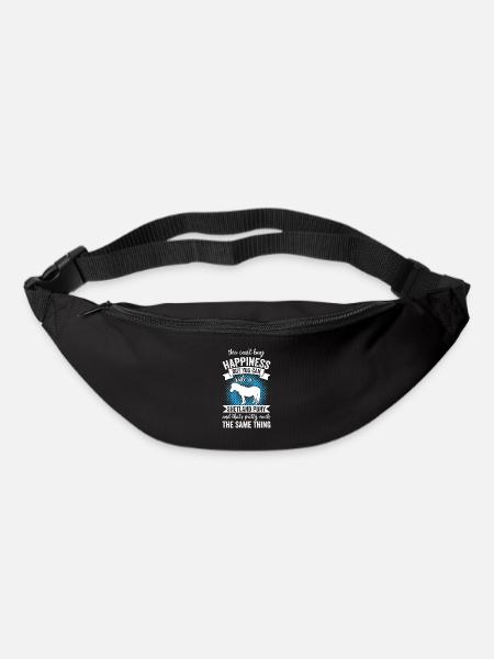 Équitation - Shetland Pony Horse - Sac banane - noir