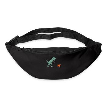 Vintage T-Rex - Sac banane - noir - Devant