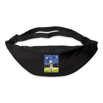 Sternennacht - Akita - Gürteltasche - Schwarz - Vorne