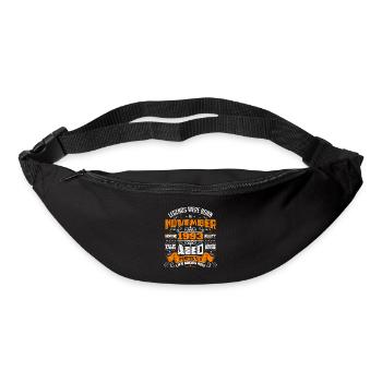 Legenden wurden im November 1993 zum Geburtstag geboren - Gürteltasche - Schwarz - Vorne