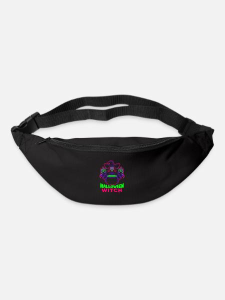 Halloween - Gürteltasche - Schwarz
