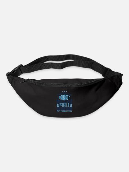 FANS DE LE HAVRE - Sac banane - noir