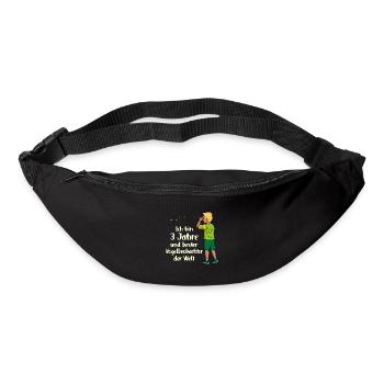 Ich bin 3 - Jungen Vogelbeobachtung - Gürteltasche - Schwarz - Vorne