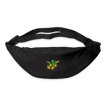 Drums Drummer Drummer Cactus - Bum bag - black - Front