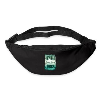 Einzigartig seit 1982 - Gürteltasche - Schwarz - Vorne