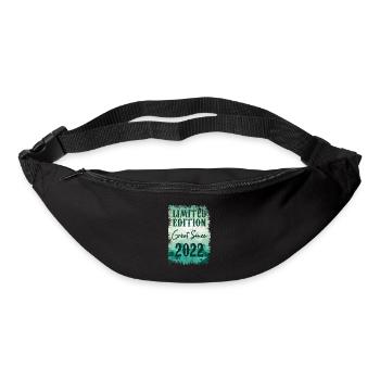 One of a kind since 2022 - Bum bag - black - Front