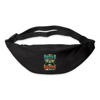 Gamers Have Many Lives Video Games Boys Play - Bum bag - black - Front