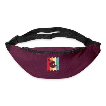 Diving Divers - Bum bag - burgundy - Front