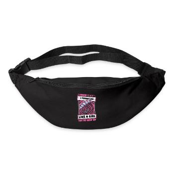 Paragleiter Paragleiten Mädchen - Gürteltasche - Schwarz - Vorne
