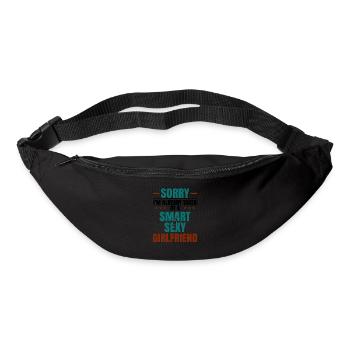 Cadeaux de petit ami déjà pris par Smart et Sexy - Sac banane - noir - Devant