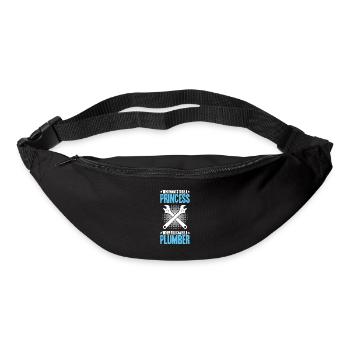 Plant mechanic plumber plumber sanitary heating - Bum bag - black - Front