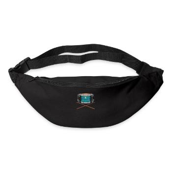 Spielmannszug Drums - Gürteltasche - Schwarz - Vorne