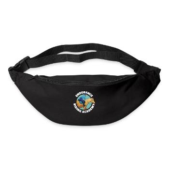 Horse Equestrian Sport Endurance Riding - Bum bag - black - Front