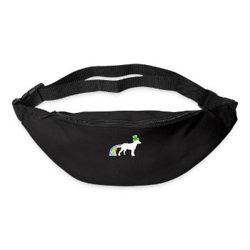 St. Patricks - Chesapeake Bay Retriever - Gürteltasche - Schwarz - Vorne