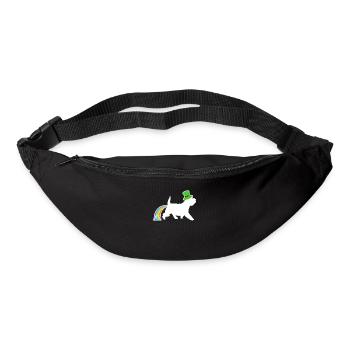 St. Patrick's Dog - Westie - Gürteltasche - Schwarz - Vorne