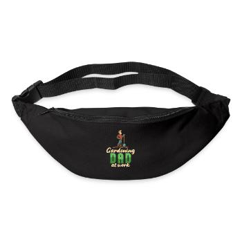 Hobby Gardener Garden Funny Gardening Father - Bum bag - black - Front