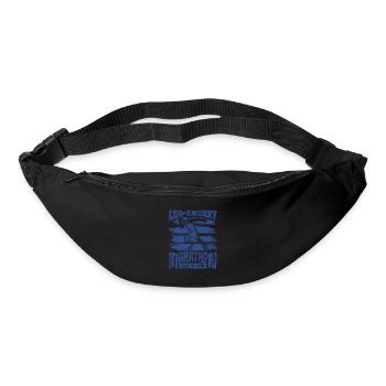 Legendary marathon runner - prosthetic leg - Bum bag - black - Front
