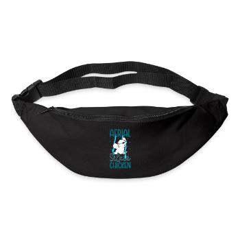 Aerial Silk Yoga - Aerial Silkie Chicken - Gürteltasche - Schwarz - Vorne