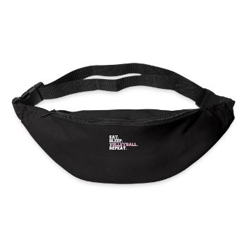 Volleyball Volleyball Player Volleyball Player Volley - Bum bag - black - Front