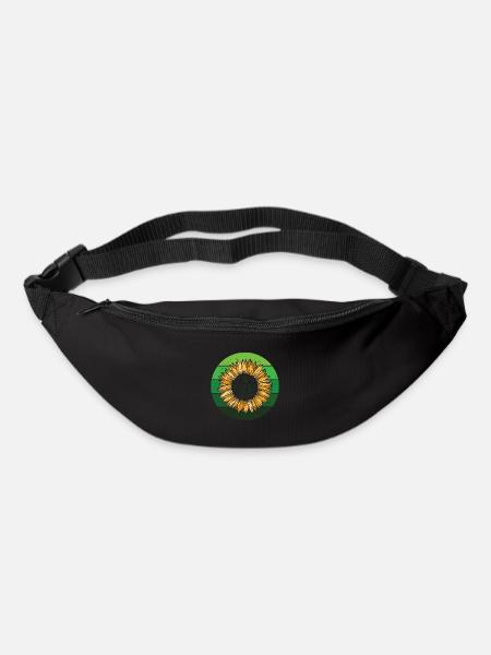 It's okay To not be okay Sunflower - Bum bag - black